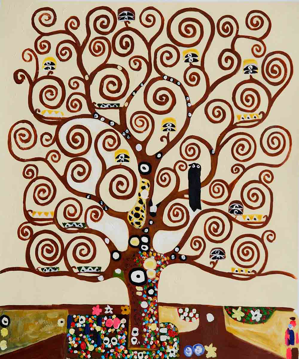 Tree Of Life - Gustav Klimt Painting